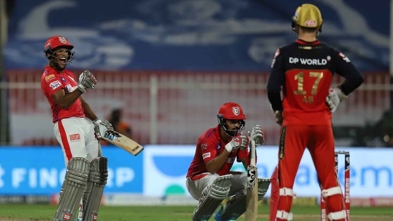 IPL 2020: ಪಂಜಾಬ್- ಬೆಂಗಳೂರು ನಡುವಿನ ರೋಚಕ ಕದನದ ದೃಶ್ಯಾವಳಿಗಳು..