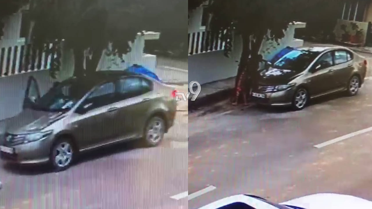 ರಿವರ್ಸ್ ಗೇರ್ನಲ್ಲಿದ್ದ ಕಾರು ಸ್ಟಾರ್ಟ್ ಮಾಡಿ ಮಹಿಳೆ ಸಾವು ರಿವರ್ಸ್ ಗೇರ್ನಲ್ಲಿದ್ದ ಕಾರು ಸ್ಟಾರ್ಟ್ ಮಾಡಿ ಮಹಿಳೆ ಸಾವು