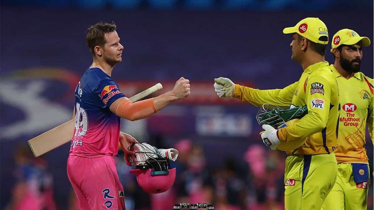 IPL 2020: CSK vs RR ಗೆಲುವಿನ ಲಯಕ್ಕೆ ಮರಳಿದ ರಾಜಸ್ಥಾನ್, ಚೆನ್ನೈಗೆ ಮತ್ತೊಂದು ಸೋಲು IPL 2020: CSK vs RR ಗೆಲುವಿನ ಲಯಕ್ಕೆ ಮರಳಿದ ರಾಜಸ್ಥಾನ್, ಚೆನ್ನೈಗೆ ಮತ್ತೊಂದು ಸೋಲು