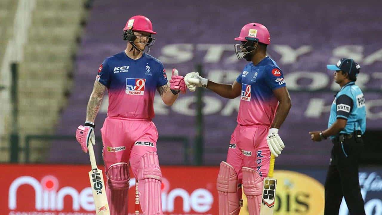 IPL 2020: MI vs RR ಸ್ಟೋಕ್ಸ್- ಸ್ಯಾಮ್ಸನ್ ಅಬ್ಬರದ ಆಟ, ಮಂಡಿಯೂರಿದ ಮುಂಬೈ IPL 2020: MI vs RR ಸ್ಟೋಕ್ಸ್- ಸ್ಯಾಮ್ಸನ್ ಅಬ್ಬರದ ಆಟ, ಮಂಡಿಯೂರಿದ ಮುಂಬೈ