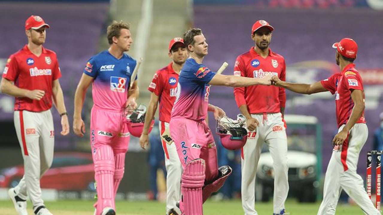 IPL 2020: KXIP vs RR ರಾಜಸ್ಥಾನ್ ಅಬ್ಬರಕ್ಕೆ ಸುಸ್ತಾದ ಪಂಜಾಬ್​ಗೆ ಹೀನಾಯ ಸೋಲು