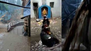 ಆ ಕಡೆ ಈ ಕಡೆ ನೋಡಿಕೊಂಡು.. ಅರ್ಚಕರ ದಕ್ಷಿಣೆ ತಟ್ಟೆಯಿಂದ ಹಣ ಎಗರಿಸಿದ ಯುವತಿ!