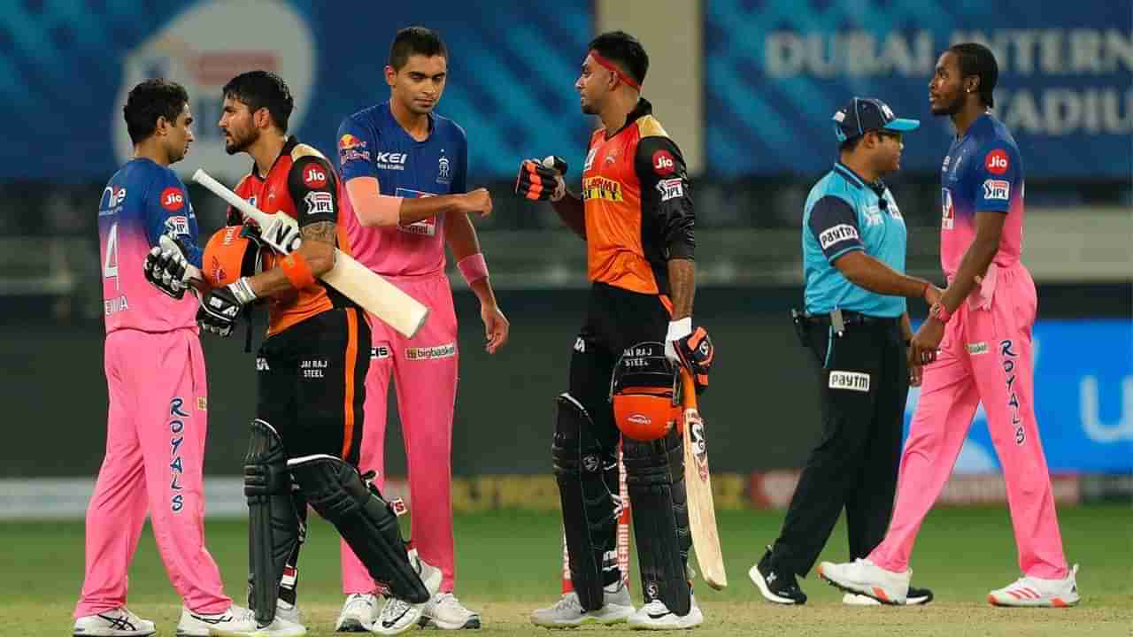 IPL 2020: RR VS SRH ಪಾಂಡೆ-ಶಂಕರ್​ ಜೊತೆಯಾಟಕ್ಕೆ ತಲೆ ಬಾಗಿದ ರಾಜಸ್ಥಾನ್