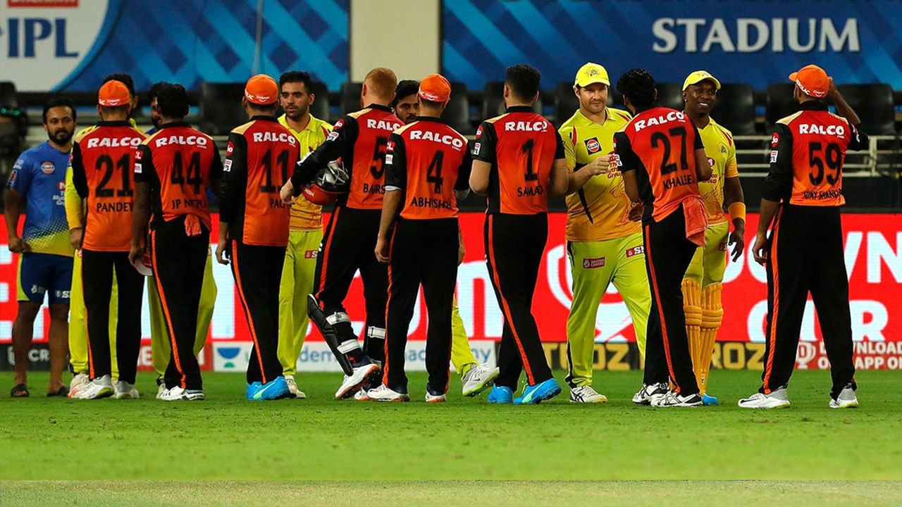 IPL 2020: SRH vs CSK  ಗೆದ್ದ ಹೈದ್ರಾಬಾದ್, ಸತತ ಸೋಲುಗಳಿಂದ ಕಂಗಾಲಾದ ಚೆನ್ನೈ