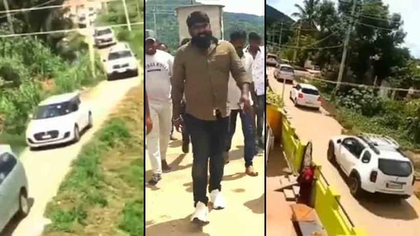 ಬಳ್ಳಾರಿ ಶಿವ.. ಅದ್ದೂರಿ ಹವಾ: ಇದು ರಿಯಲ್ ರೌಡಿಯ ಬಿಂದಾಸ್ ವೈಭೋಗ!