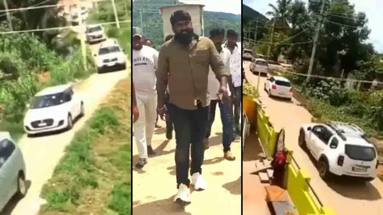 ಬಳ್ಳಾರಿ ಶಿವ.. ಅದ್ದೂರಿ ಹವಾ: ಇದು ರಿಯಲ್ ರೌಡಿಯ ಬಿಂದಾಸ್ ವೈಭೋಗ! ಬಳ್ಳಾರಿ ಶಿವ.. ಅದ್ದೂರಿ ಹವಾ: ಇದು ರಿಯಲ್ ರೌಡಿಯ ಬಿಂದಾಸ್ ವೈಭೋಗ!