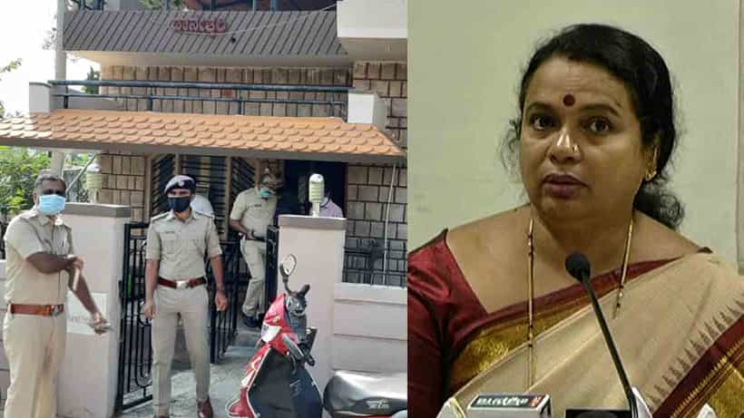 ಮಾಜಿ ಸಚಿವೆ ಉಮಾಶ್ರೀ ಮನೆ ದರೋಡೆ ಮಾಡಿದ್ದ ಖದೀಮರು ಒಂದೇ ವಾರದಲ್ಲಿ ಲಾಕ್!