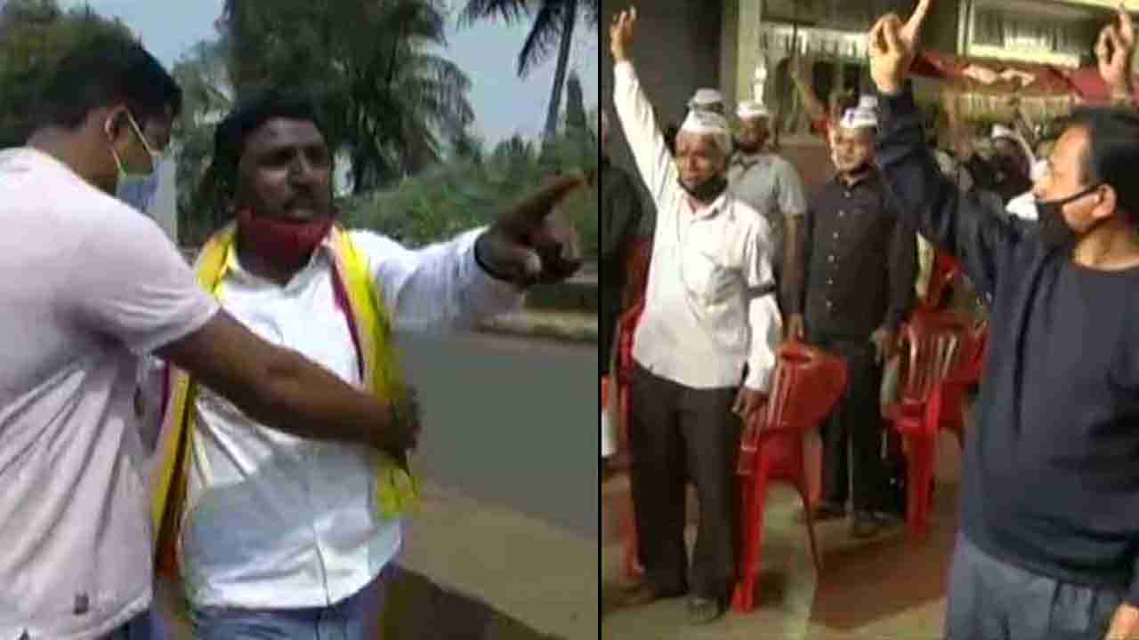 ‘MES ಸಭೆಗೆ ಅವಕಾಶ ಕೊಡೋರು ನಮಗ್ಯಾಕೆ ರಾಜ್ಯೋತ್ಸವ ಮಾಡಲು ಬಿಡಲಿಲ್ಲ’