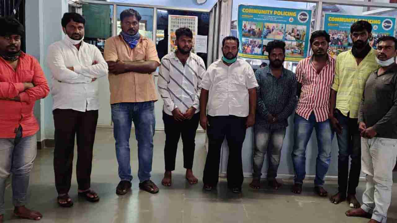 ಜೈಲುಪಾಲಾದ ‘ಅಣ್ಣ’ನ ಜಾಮೀನಿಗಾಗಿ.. ಹಫ್ತಾ ವಸೂಲಿಗೆ ಇಳಿದು.. ಕೊನೆಗೆ ತಾವೇ ಅಂದರ್ ಆದರು