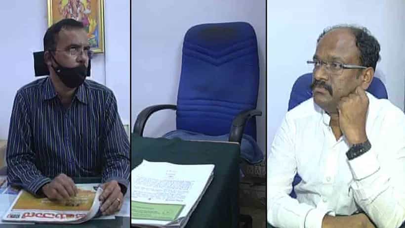 ಒಂದೇ ಸಬ್ ರಿಜಿಸ್ಟ್ರಾರ್ ಕುರ್ಚಿಗಾಗಿ.. ಒಂದೇ ರೂಂನಲ್ಲಿ 2 ಚೇರ್ ಹಾಕಿ ಕುಳಿತ ಅಧಿಕಾರಿಗಳು!