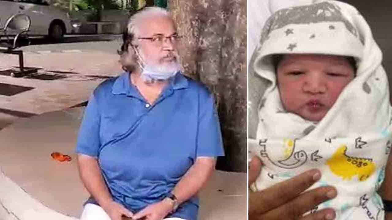ಜೂ. ಚಿರುಗಾಗಿ ತಾತ ಸುಂದರ್ ರಾಜ್ ಹರಕೆ: ತಿಮ್ಮಪ್ಪನಿಗೆ ಮುಡಿ ಸೇವೆ ಸಲ್ಲಿಕೆ ಜೂ. ಚಿರುಗಾಗಿ ತಾತ ಸುಂದರ್ ರಾಜ್ ಹರಕೆ: ತಿಮ್ಮಪ್ಪನಿಗೆ ಮುಡಿ ಸೇವೆ ಸಲ್ಲಿಕೆ