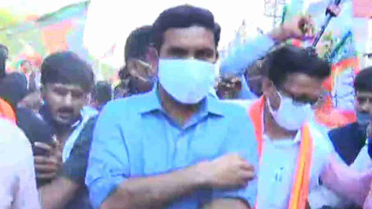 ಶಿರಾದಲ್ಲಿ ಅಲೆ ಅಲ್ಲ, ಸುನಾಮಿ ರೀತಿಯ ಬೆಂಬಲ ಸಿಕ್ಕಿದೆ -BY ವಿಜಯೇಂದ್ರ