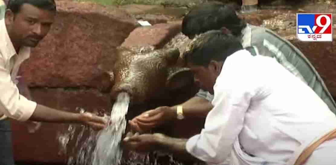 ಅಕ್ರಮ ಗಣಿಗಾರಿಕೆ: ಕಲ್ಮಶಗೊಂಡಿದೆ ಬಳ್ಳಾರಿಯ ಐತಿಹಾಸಿಕ ಹರಿಶಂಕರ ತೀರ್ಥ