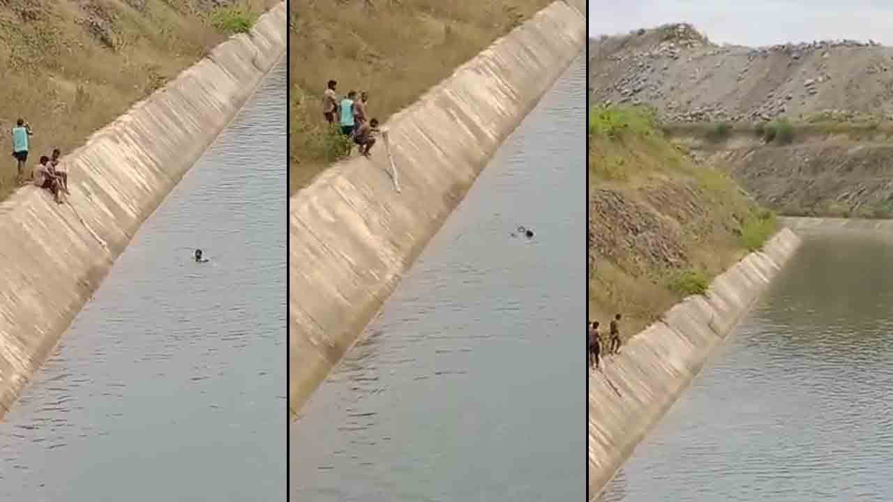 ಸ್ನಾನಕ್ಕೆಂದು ಗೆಳೆಯರೊಡನೆ ನಾಲೆಗೆ ಇಳಿದವ ನೋಡ ನೋಡ್ತಿದ್ದಂತೆ ಮುಳುಗಿಬಿಟ್ಟ.. ಸ್ನಾನಕ್ಕೆಂದು ಗೆಳೆಯರೊಡನೆ ನಾಲೆಗೆ ಇಳಿದವ ನೋಡ ನೋಡ್ತಿದ್ದಂತೆ ಮುಳುಗಿಬಿಟ್ಟ..