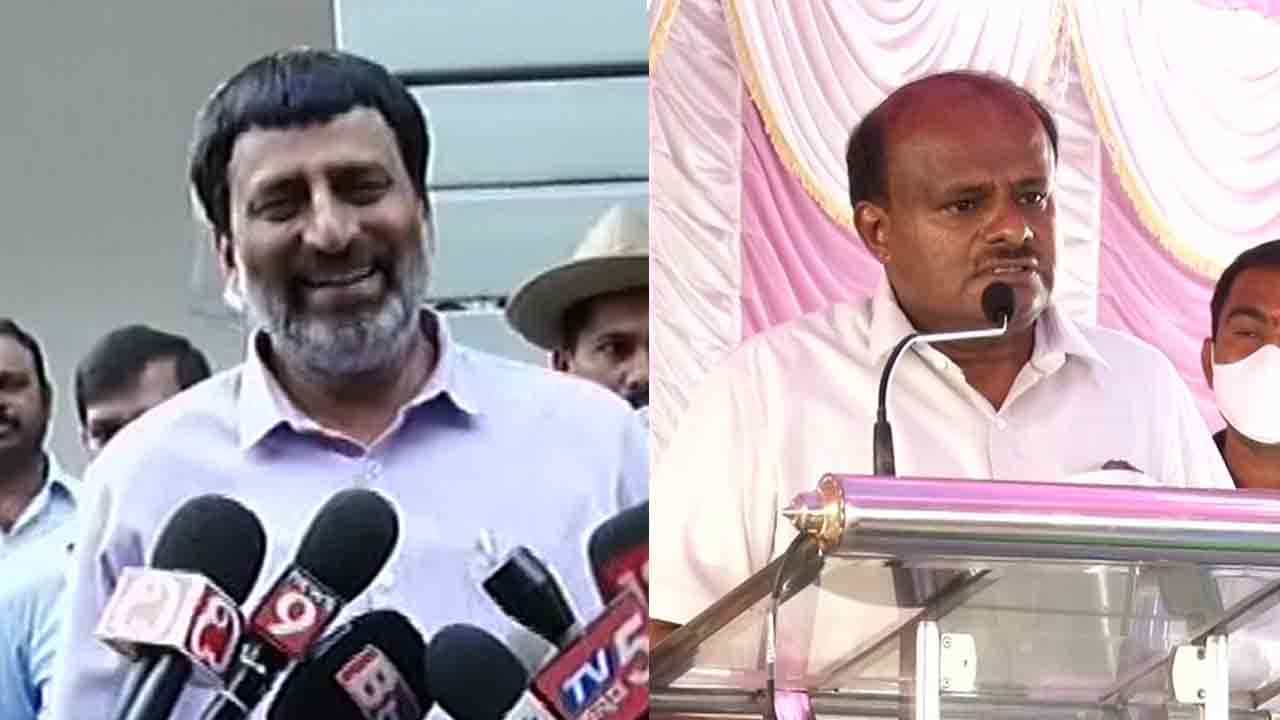 ‘HDK ಪಾಪ ಕಷ್ಟದ ದಿನಗಳನ್ನು ಎದುರಿಸ್ತಿದ್ದಾರೆ -ಅವ್ರ ಮನಸ್ಸನ್ನು ಇನ್ನೂ ನೋಯಿಸಲು ಇಷ್ಟಪಡಲ್ಲ’ ‘HDK ಪಾಪ ಕಷ್ಟದ ದಿನಗಳನ್ನು ಎದುರಿಸ್ತಿದ್ದಾರೆ -ಅವ್ರ ಮನಸ್ಸನ್ನು ಇನ್ನೂ ನೋಯಿಸಲು ಇಷ್ಟಪಡಲ್ಲ’