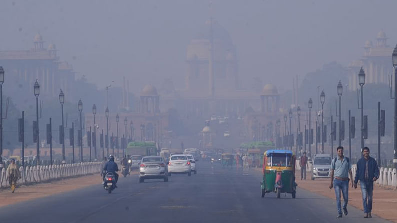 ದೆಹಲಿಯನ್ನು ಮತ್ತೆ ಆವರಿಸಿದ ಕಳಪೆ ಗುಣಮಟ್ಟದ ವಾಯು.. AQI ಸೂಚ್ಯಂಕ ಎಷ್ಟಿದೆ?