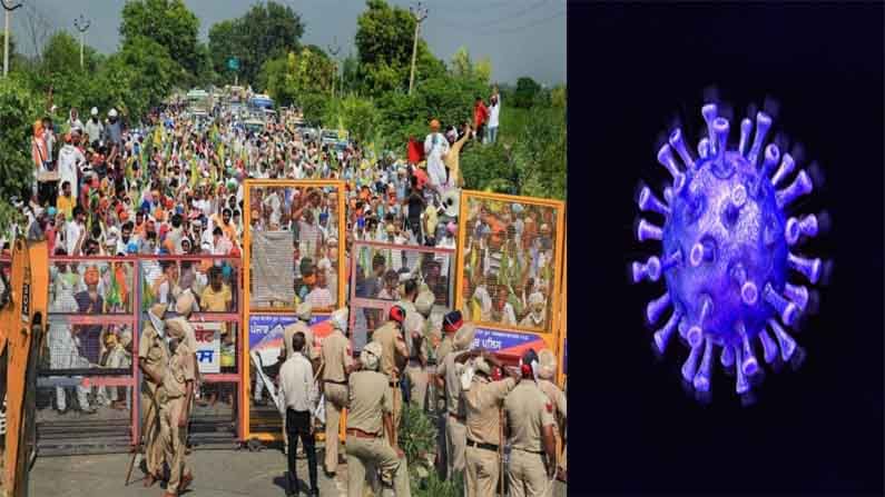 ಕೊರೊನಾ ಹೆಚ್ಚಳಕ್ಕೆ ಕಾರಣವಾಗಲಿದೆಯೇ ರೈತರ ದೆಹಲಿ ಚಲೋ ಚಳವಳಿ