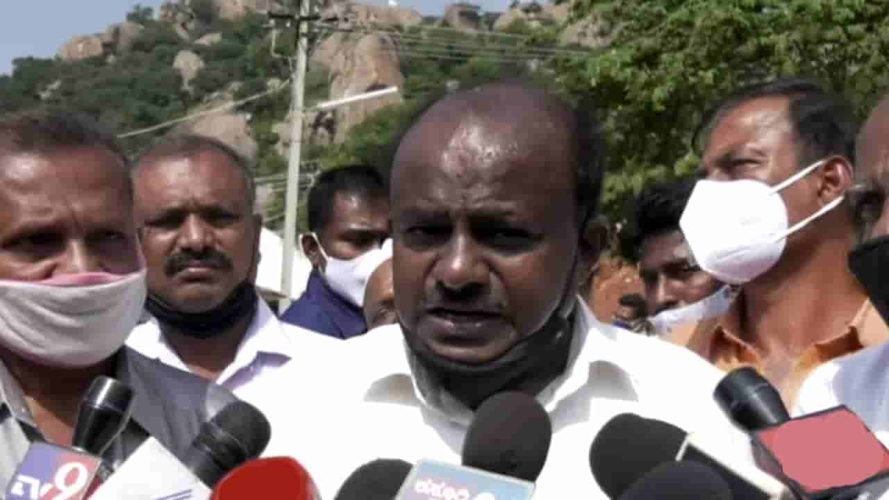 ಸಂಸದ DK ಸುರೇಶ್, ಅವನ ಚೇಲಾಗಳು ಮರಳು ದಂಧೆ ಮಾಡ್ತಿದ್ದಾರೆ: HD ಕುಮಾರಸ್ವಾಮಿ ವಾಗ್ದಾಳಿ