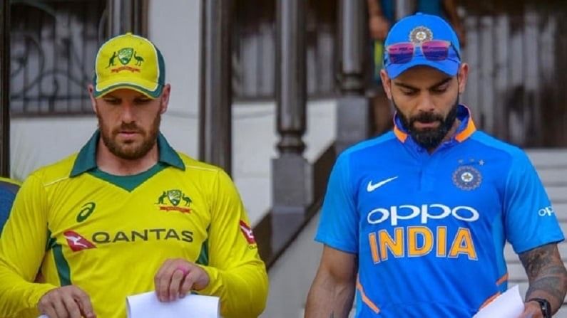 ಪಂದ್ಯಕ್ಕೂ ಮೊದಲು ಉಭಯ ತಂಡದ ನಾಯಕರು           (Image Credit: twitter.com/ICC)