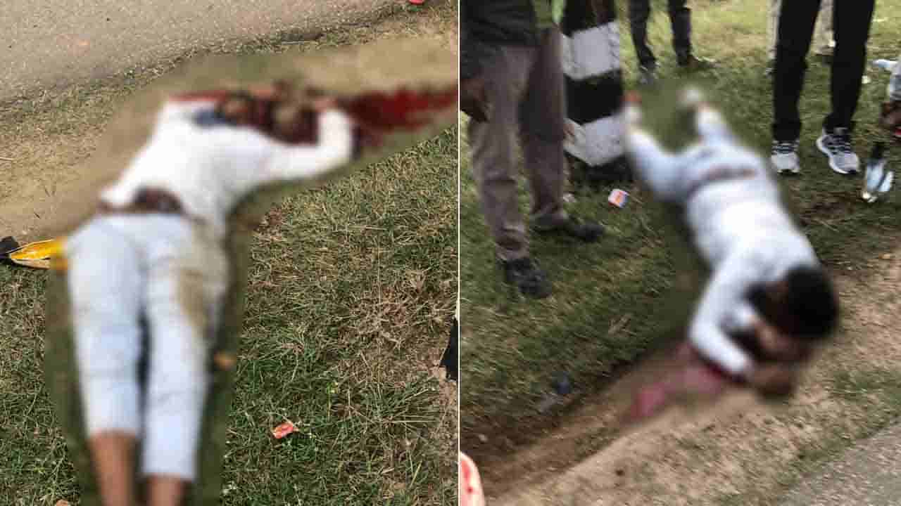 ಬೈಕ್ಗೆ ಅಪರಿಚಿತ ವಾಹನ ಡಿಕ್ಕಿ: ಸವಾರರಿಬ್ಬರು ಸ್ಥಳದಲ್ಲೇ ಸಾವು