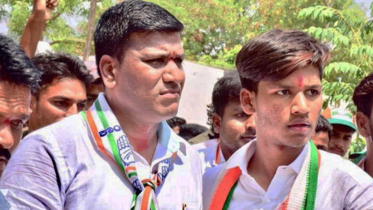 ಗಲಾಟೆ ಮಾಡ್ಬೇಡ.. ಗಲಾಟೆ ಶುರುವಾದ್ರೆ ಹಿಂದೆ ಸರೀಬೇಡ: ಶಾಸಕನ ದರ್ಪಕ್ಕೆ ಮಗನ ಶಹಬ್ಬಾಸ್ಗಿರಿ! ಗಲಾಟೆ ಮಾಡ್ಬೇಡ.. ಗಲಾಟೆ ಶುರುವಾದ್ರೆ ಹಿಂದೆ ಸರೀಬೇಡ: ಶಾಸಕನ ದರ್ಪಕ್ಕೆ ಮಗನ ಶಹಬ್ಬಾಸ್ಗಿರಿ!