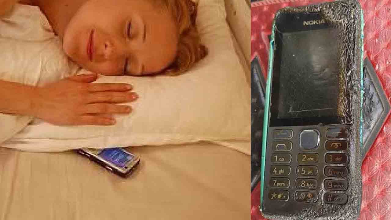 ನಿದ್ರೆಗೆ ಜಾರುವ ಮುನ್ನ.. ತಲೆದಿಂಬಿನ ಕೆಳಗೆ ಇಟ್ಟ ಮೊಬೈಲ್ ಬಗ್ಗೆ ಜೋಕೆ, ಯಾಕೆ? ನಿದ್ರೆಗೆ ಜಾರುವ ಮುನ್ನ.. ತಲೆದಿಂಬಿನ ಕೆಳಗೆ ಇಟ್ಟ ಮೊಬೈಲ್ ಬಗ್ಗೆ ಜೋಕೆ, ಯಾಕೆ?