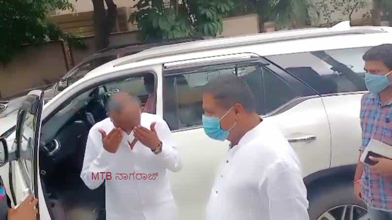 ನನ್ನ ಹಣೆಬರಹ ಕೆಟ್ಟಿರಬೇಕು.. ಅದಕ್ಕೆ ಮಂತ್ರಿಯಾಗಿಲ್ಲ -MTB ನಾಗರಾಜ್​ ಮನದಾಳದ ನೋವು