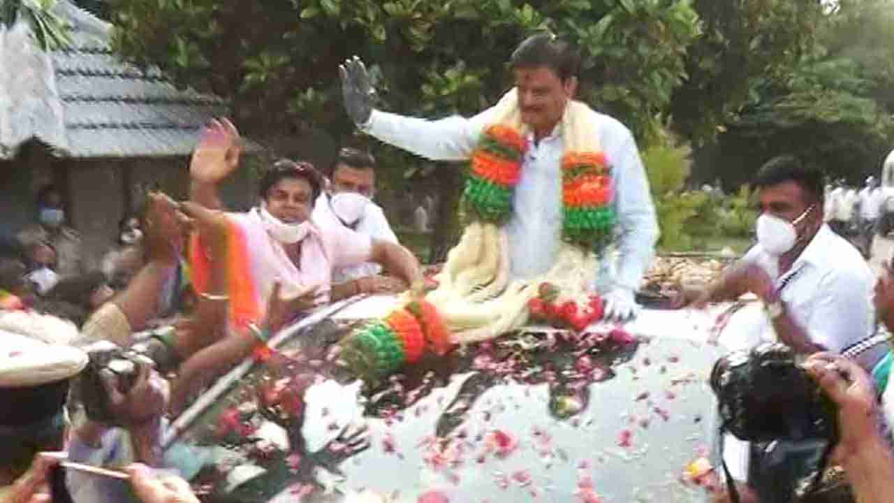 R.R. ನಗರ ಮಿನಿ ಕುರುಕ್ಷೇತ್ರ: ಮುನಿರತ್ನಗೆ ಭರ್ಜರಿ ಗೆಲುವು