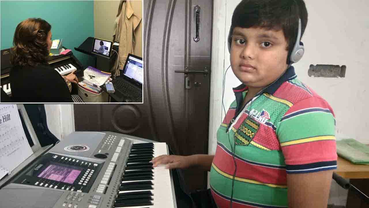 ಕೊರೊನಾ ಅಪಸ್ವರ: ಆನ್​ಲೈನ್​ನಲ್ಲಿ ಸಂಗೀತ ಅಭ್ಯಾಸ ಆಗ್ತಿದ್ಯಾ ಕ್ಲಿಷ್ಟಕರ?