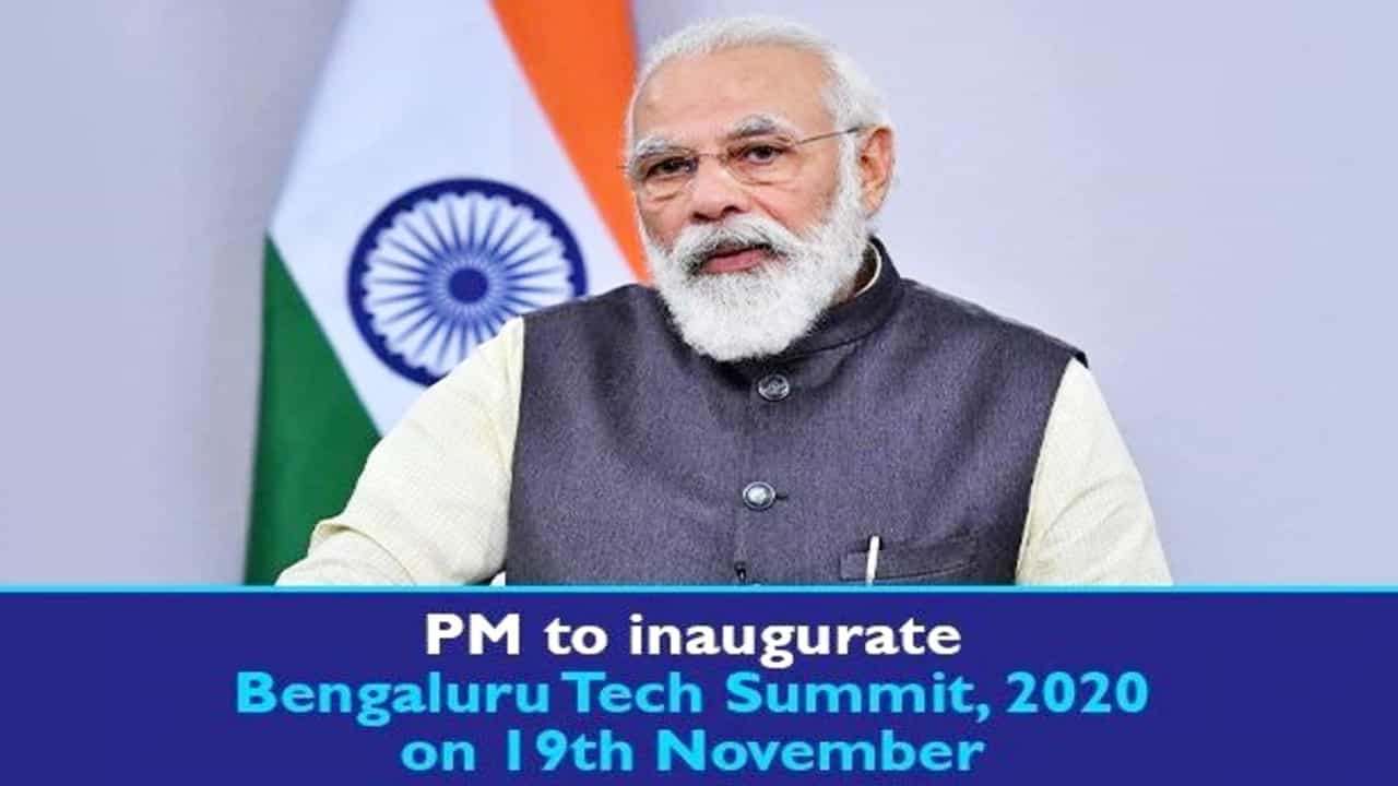 ’ಬೆಂಗಳೂರು ಟೆಕ್ ಸಮ್ಮಿಟ್ 2020’ ಉದ್ಘಾಟಿಸಲಿದ್ದಾರೆ ಪ್ರಧಾನಿ ಮೋದಿ