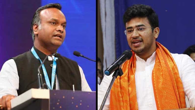 ಹಿಂದೂ, ಮುಸ್ಲಿಂ ಮತ್ತು ಅಂಬೇಡ್ಕರ್ ಹೆಸರಿನಲ್ಲಿ ತೇಜಸ್ವಿ ಸೂರ್ಯ-ಪ್ರಿಯಾಂಕ್ ಖರ್ಗೆ ಟ್ವಿಟರ್ ವಾರ್ ಹಿಂದೂ, ಮುಸ್ಲಿಂ ಮತ್ತು ಅಂಬೇಡ್ಕರ್ ಹೆಸರಿನಲ್ಲಿ ತೇಜಸ್ವಿ ಸೂರ್ಯ-ಪ್ರಿಯಾಂಕ್ ಖರ್ಗೆ ಟ್ವಿಟರ್ ವಾರ್