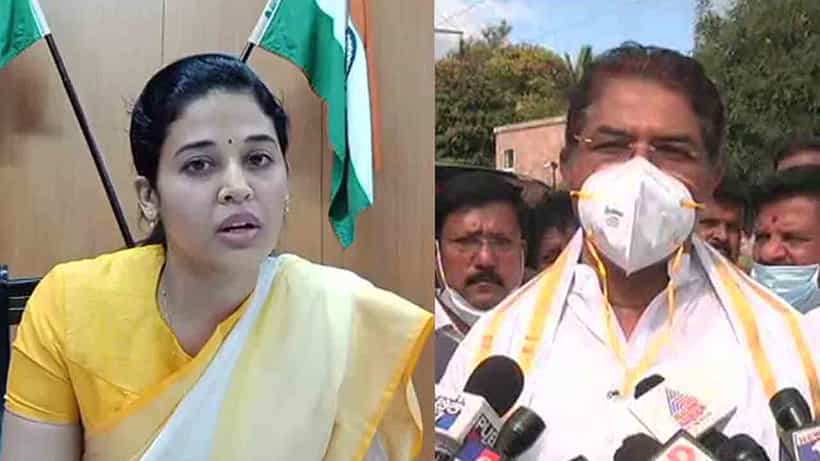 DC ಸಿಂಧೂರಿಗೆ ‘ಸಾಮ್ರಾಟ್’ ಅಶೋಕ್ ಕ್ಲಾಸ್.. ಜನಪ್ರತಿನಿಧಿಗಳ ಜೊತೆ ಹೇಗೆ ನಡೆದುಕೊಳ್ಳಬೇಕು ಎಂದು ತಿಳಿಸಿಕೊಟ್ಟಿದ್ದೇನೆ