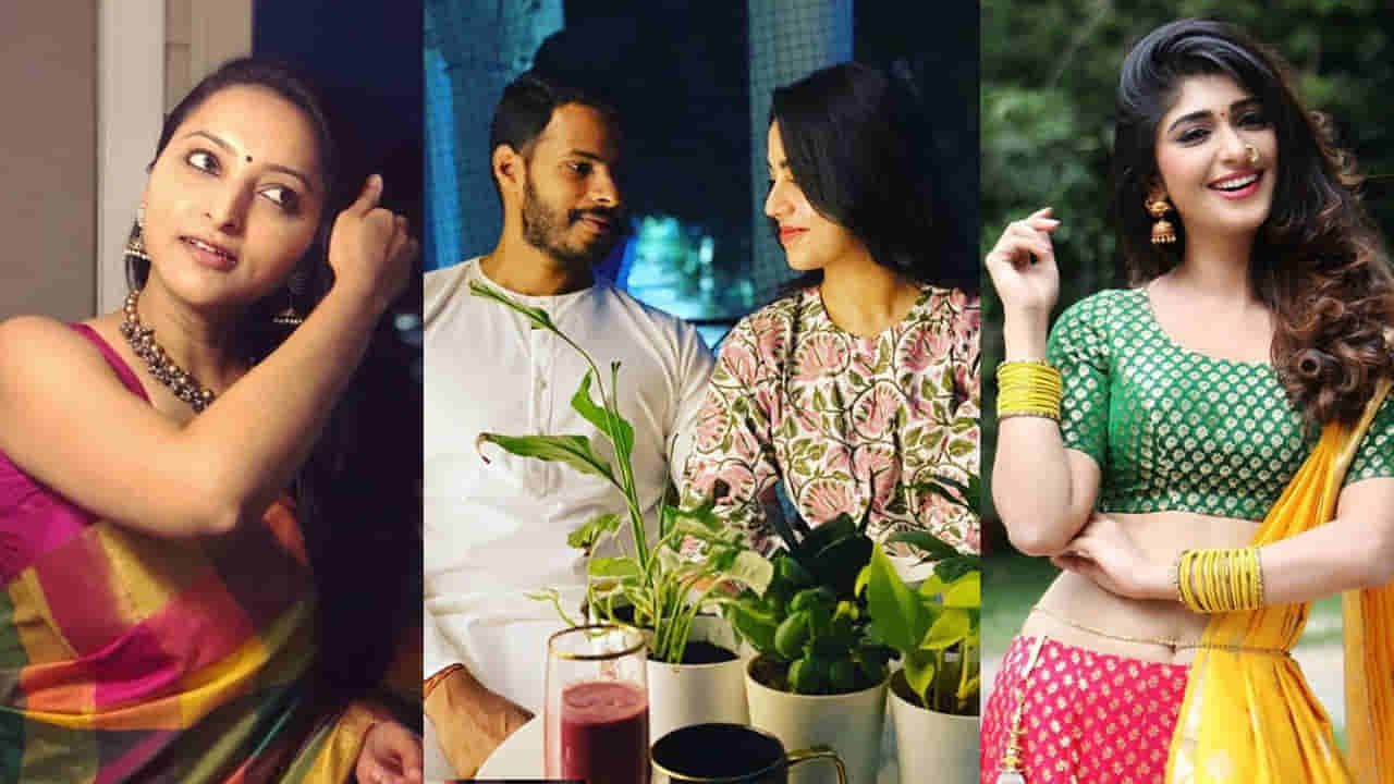 Photos ಸ್ಯಾಂಡಲ್ವುಡ್ ತಾರೆಯರ ಮನೆಯಲ್ಲಿ ದೀಪಾವಳಿ ಸಂಭ್ರಮದ ಒಂದು ಝಲಕ್!