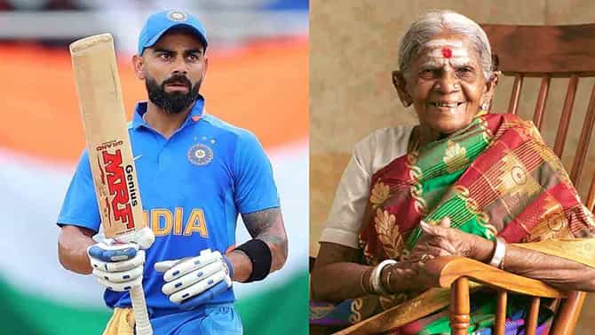 ಸಾಲುಮರದ ತಿಮ್ಮಕ್ಕರನ್ನು ನೋಡಿ ಕಲೀರಿ -ಪಟಾಕಿ ಹೊಡಿಬೇಡಿ ಅಂದಿದ್ದಕ್ಕೆ ಕೊಹ್ಲಿ​ಗೆ ಫುಲ್​​ ಟ್ರೋಲ್!
