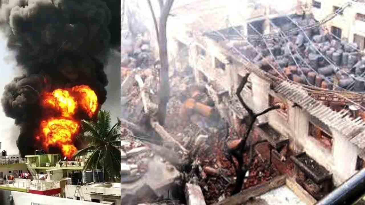 ಹೊಸಗುಡ್ಡದ ಹಳ್ಳಿಯಲ್ಲಿ ಕೆಮಿಕಲ್ ಗೋದಾಮು ಸ್ಫೋಟಗೊಂಡಿದ್ದು ಏಕೆ? ಸ್ಫೋಟದ ಅಸಲಿ ಸತ್ಯ ಬಯಲು ಹೊಸಗುಡ್ಡದ ಹಳ್ಳಿಯಲ್ಲಿ ಕೆಮಿಕಲ್ ಗೋದಾಮು ಸ್ಫೋಟಗೊಂಡಿದ್ದು ಏಕೆ? ಸ್ಫೋಟದ ಅಸಲಿ ಸತ್ಯ ಬಯಲು