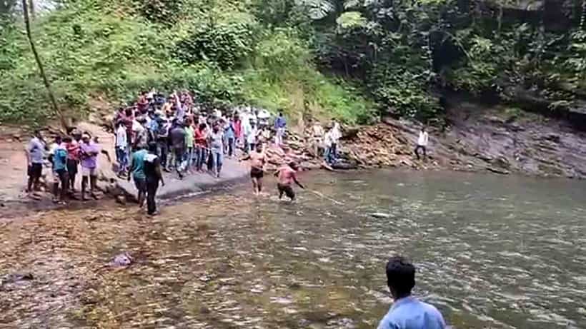 ಸಿರಿಮನೆ ಜಲಪಾತದಲ್ಲಿ ಮುಳುಗಿ ಯುವಕ ಸಾವು, ಮುಗಿಲು ಮುಟ್ಟಿದ ಪೋಷಕರ ಆಕ್ರಂದನ