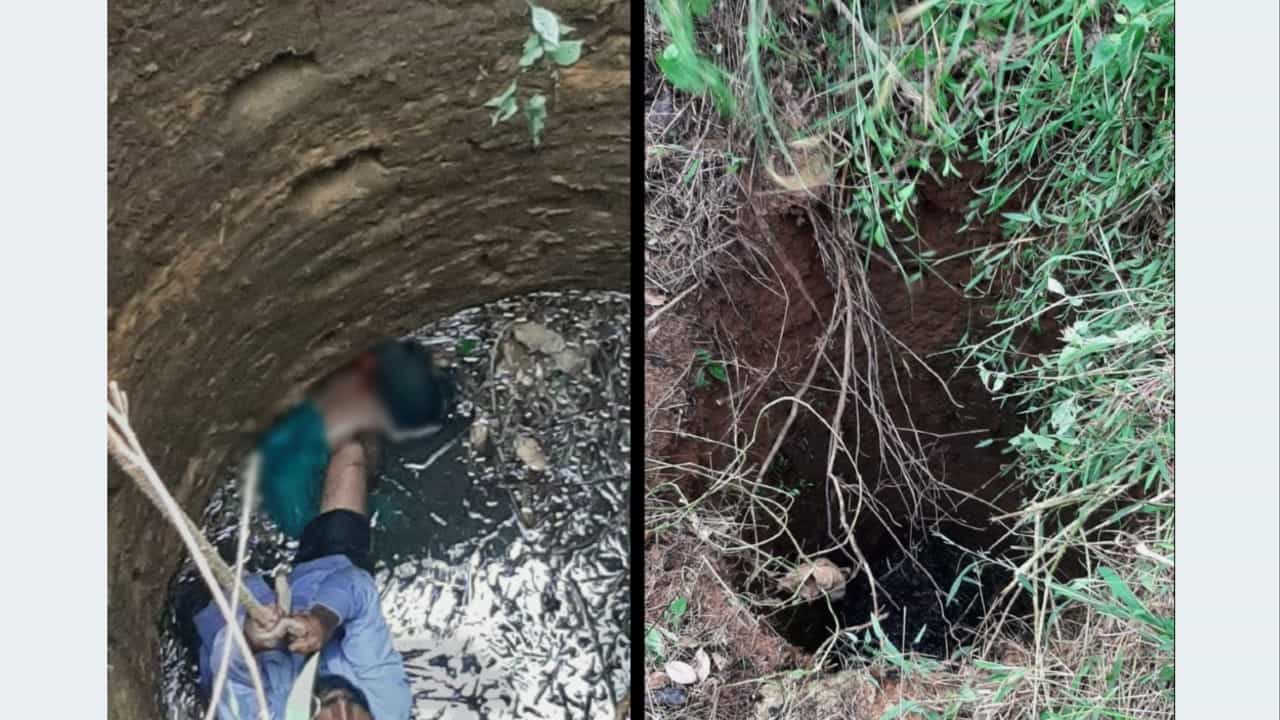ಆಟವಾಡುವಾಗ ಆಯ ತಪ್ಪಿ ಪಾಳುಬಾವಿಗೆ ಬಿದ್ದು ಬಾಲಕ ಸಾವು