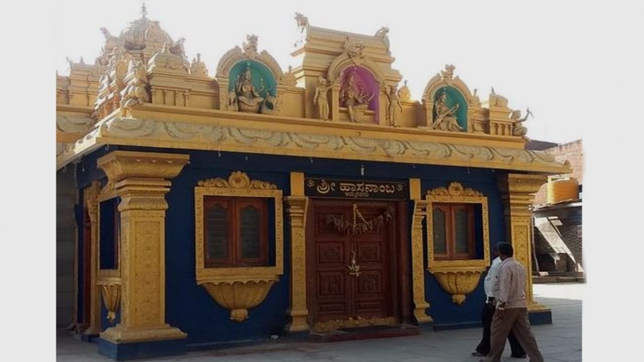 ಈ ಬಾರಿ LED ಪರದೆ ಮೇಲೆ ಹಾಸನಾಂಬೆಯ ನೋಡಿ ಧನ್ಯರಾಗಿ..