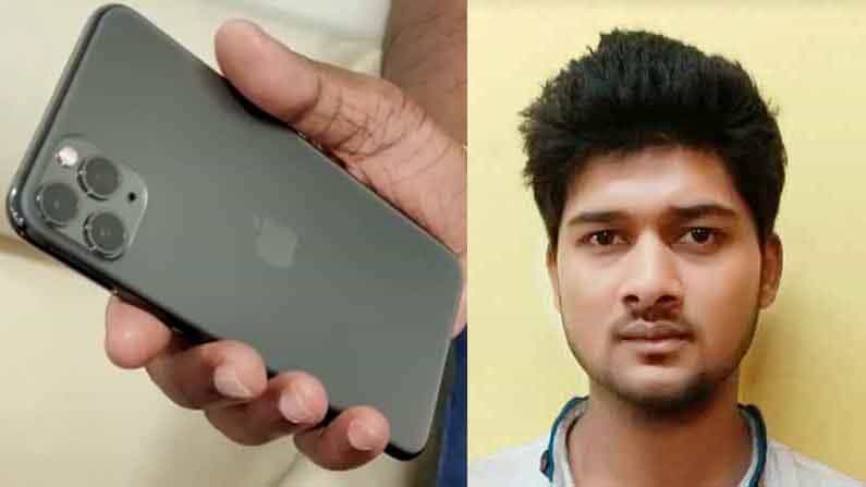 ಐಫೋನ್ಗಳನ್ನೇ ಟಾರ್ಗೆಟ್ ಮಾಡಿ ಕಳ್ಳತನ ಮಾಡುತ್ತಿದ್ದ ಆರೋಪಿ, ಬೈಕ್ ಕೈಕೊಟ್ಟಾಗ ಪೊಲೀಸರಿಗೆ ಸಿಕ್ಕಿಬಿದ್ದ