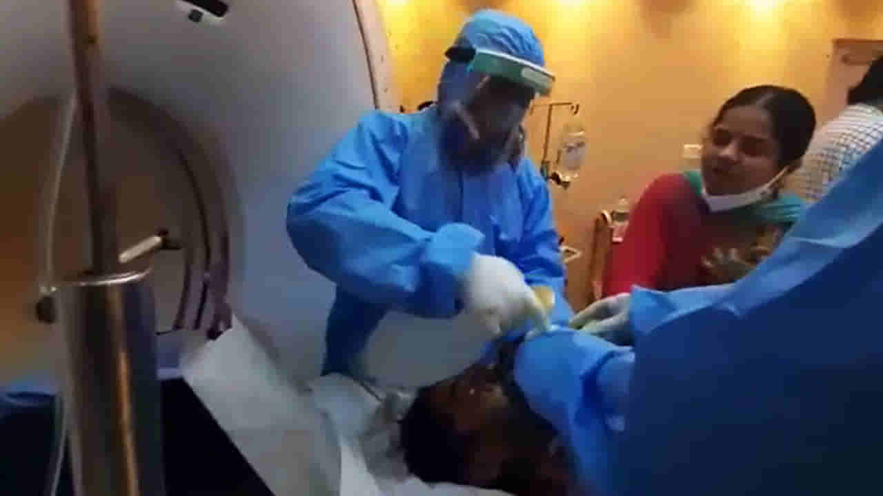 ವೈದ್ಯರ ದಿವ್ಯ ನಿರ್ಲಕ್ಷ್ಯ: MRI ಸ್ಕ್ಯಾನಿಂಗ್ ವೇಳೆ ಪತ್ನಿಯ ಎದುರೇ ಹಾರಿ ಹೋಯ್ತು ಪತಿಯ ಜೀವ..