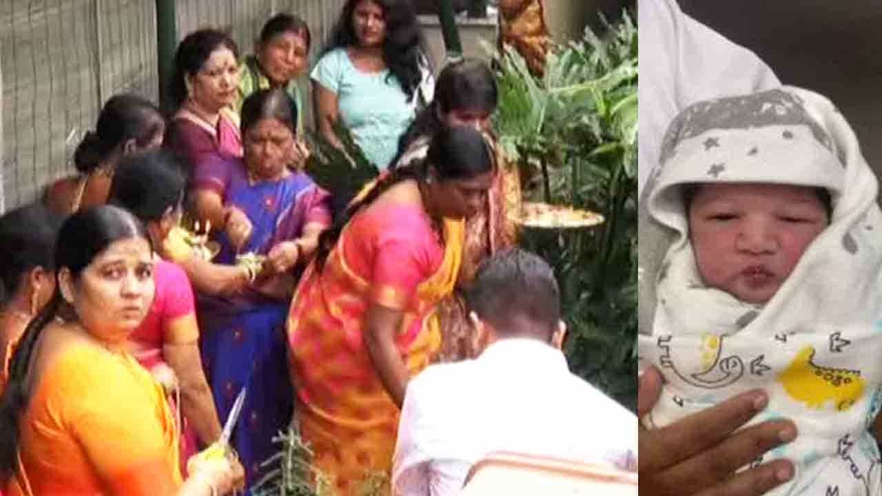 ಚಿರು-ಮೇಘನಾ ಸರ್ಜಾ ಪುತ್ರನಿಗೆ ತೊಟ್ಟಿಲು ಶಾಸ್ತ್ರ ಚಿರು-ಮೇಘನಾ ಸರ್ಜಾ ಪುತ್ರನಿಗೆ ತೊಟ್ಟಿಲು ಶಾಸ್ತ್ರ