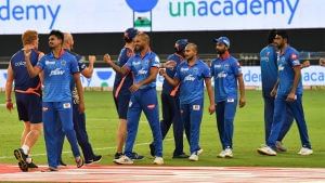 IPL 2020: ಮುಂಬೈ ಚಾಂಪಿಯನ್ ಆಟಕ್ಕೆ ಡೆಲ್ಲಿ ಪ್ರತಿರೋಧ ತೋರದೆ ಸೋತ ಪಂದ್ಯದ ಝಲಕ್​ Photos