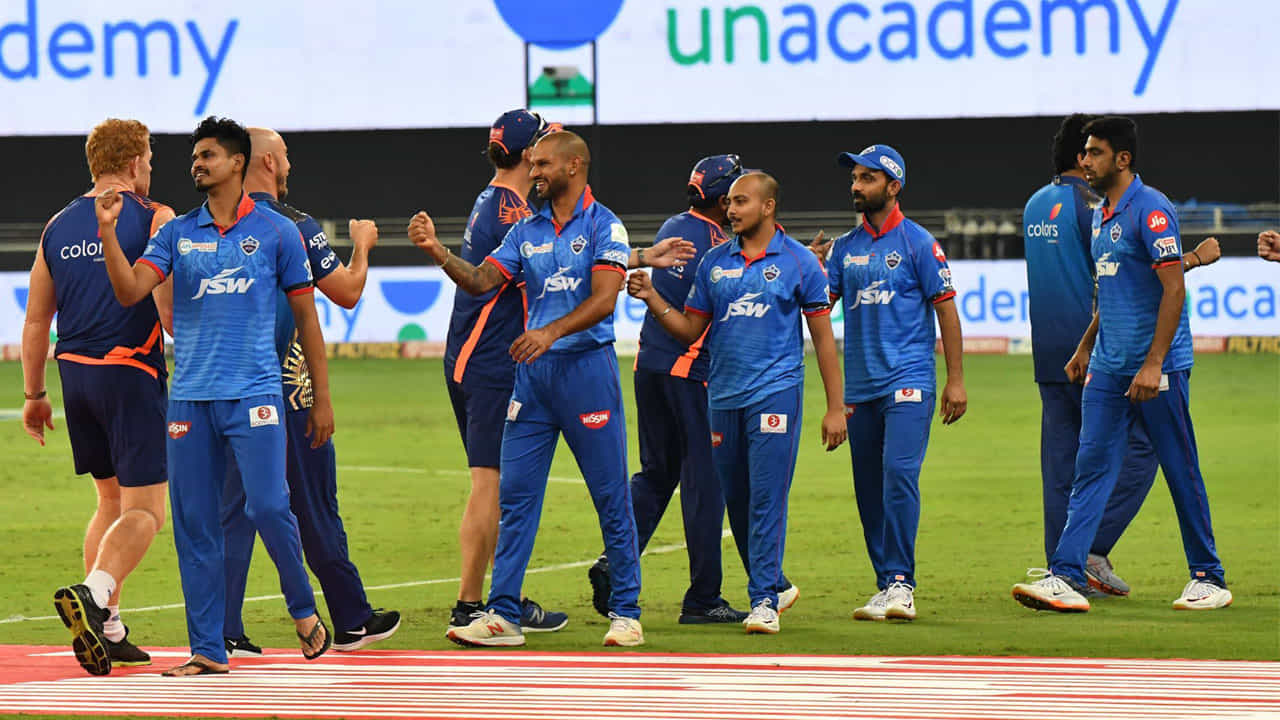 IPL 2020: ಮುಂಬೈ ಚಾಂಪಿಯನ್ ಆಟಕ್ಕೆ ಡೆಲ್ಲಿ ಪ್ರತಿರೋಧ ತೋರದೆ ಸೋತ ಪಂದ್ಯದ ಝಲಕ್ Photos IPL 2020: ಮುಂಬೈ ಚಾಂಪಿಯನ್ ಆಟಕ್ಕೆ ಡೆಲ್ಲಿ ಪ್ರತಿರೋಧ ತೋರದೆ ಸೋತ ಪಂದ್ಯದ ಝಲಕ್ Photos