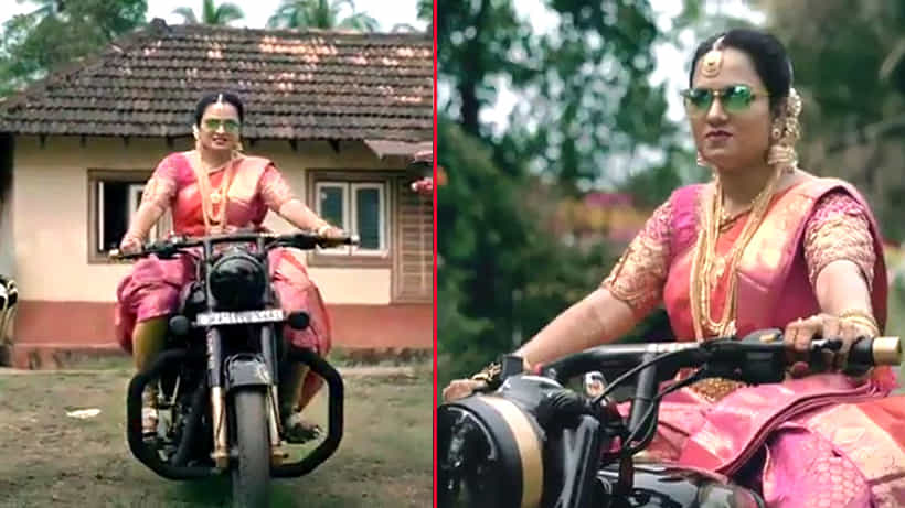 ಹಸೆಮಣೆಗೆ ಬುಲೆಟ್ ಏರಿ ಬಂದ ಮಧುಮಗಳು.. Photos ಇವೆ