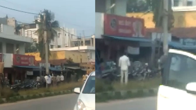 ದುರಸ್ತಿ ವೇಳೆ ವಿದ್ಯುತ್ ಕಂಬದಿಂದ ಬಿದ್ದು ಕೆಇಬಿ ನೌಕರರಿಗೆ ಗಾಯ