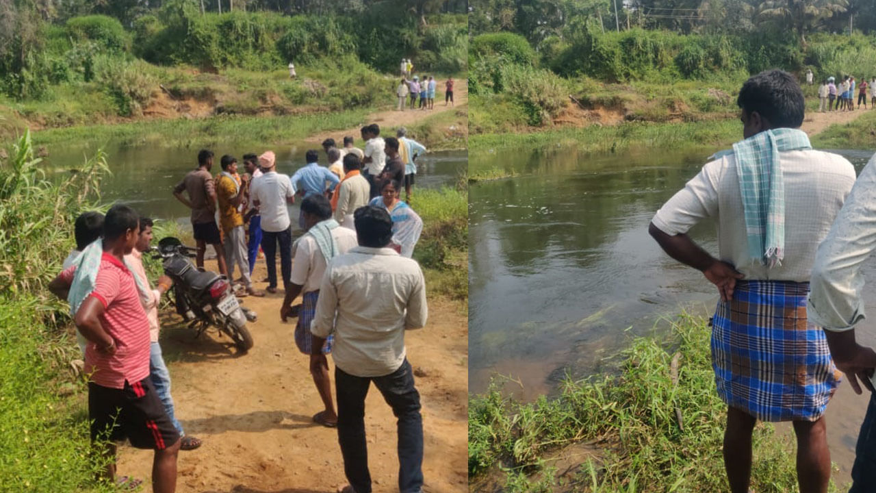 ಅರ್ಕಾವತಿ ನದಿ ದಾಟುವಾಗ ಕೊಚ್ಚಿಹೋದ ವ್ಯಕ್ತಿ ಶವ ಪತ್ತೆ: ಸ್ಥಳದಲ್ಲಿ ಉದ್ವಿಗ್ನ ಪರಿಸ್ಥಿತಿ