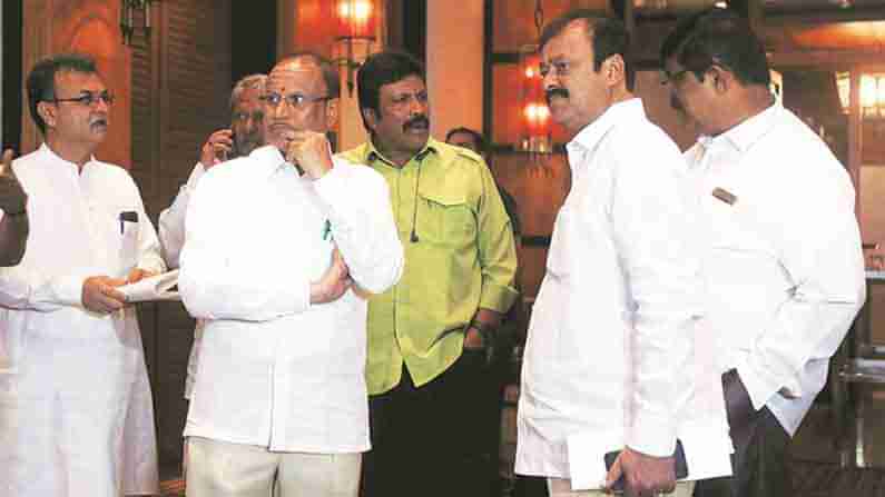 ಕುತೂಹಲ ಕೆರಳಿಸಿದ ವಲಸೆ ಹಕ್ಕಿಗಳ ದಿಢೀರ್ ಸಭೆ: ರೆಬೆಲ್ ಶಾಸಕರು, ಸಚಿವರು ತೆಗೆದುಕೊಂಡ ನಿರ್ಣಯಗಳೇನು?