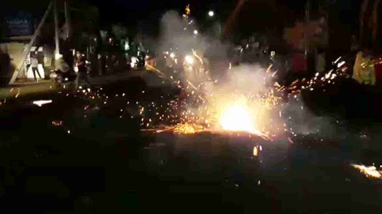 ಬೆಂಗಳೂರಲ್ಲಿ ಪಟಾಕಿ ಸಿಡಿಸುವ ವೇಳೆ 10 ಮಕ್ಕಳಿಗೆ ಗಾಯ