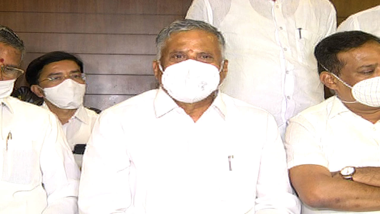 ಬೆಂಗಳೂರಲ್ಲಿ 1ಲಕ್ಷ ಮನೆ ನಿರ್ಮಾಣಕ್ಕೆ ಮಂಜೂರಾತಿ ನೀಡಲಾಗಿದೆ: ವಸತಿ ಸಚಿವ ಸೋಮಣ್ಣ ಬೆಂಗಳೂರಲ್ಲಿ 1ಲಕ್ಷ ಮನೆ ನಿರ್ಮಾಣಕ್ಕೆ ಮಂಜೂರಾತಿ ನೀಡಲಾಗಿದೆ: ವಸತಿ ಸಚಿವ ಸೋಮಣ್ಣ