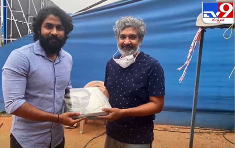 ಯುವ ರಣಧೀರ ಕಂಠಿರವ ಟೈಟಲ್ ಟೀಸರ್ಗೆ ಬೇಷ್ ಎಂದ ಬಾಹುಬಲಿ ನಿರ್ದೇಶಕ